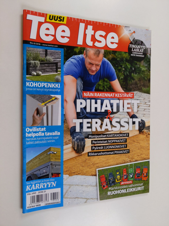 Tee itse 8/2018