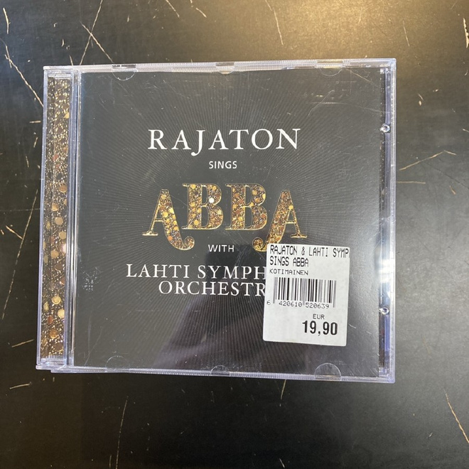 Rajaton - Sings ABBA With Lahti Symphony Orchestra CD
