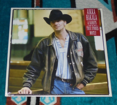 AIKKA HAKALA ~ True Stories - Mostly ~ LP