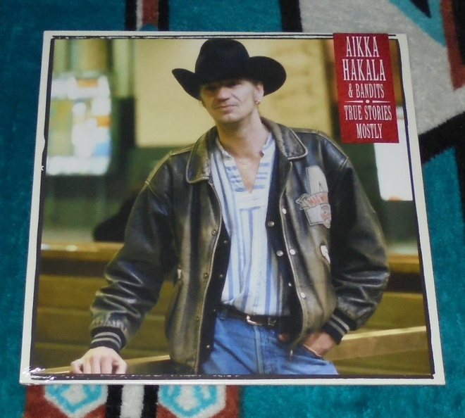 AIKKA HAKALA ~ True Stories - Mostly ~ LP