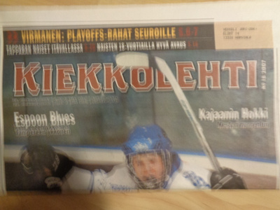 Kiekkolehti Nro 18/2007 (14.11)