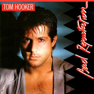 Tom Hooker: Bad reputation italo-LP