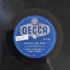 Savikiekko 1956 Vieno Kekkonen ja Pärre Förars Decca SD 5361 - pikkukuva 1