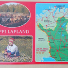 Lappi, kartta-, monikuvapk, p. 1998 el. Napapiiri-> Hollanti - pikkukuva 1