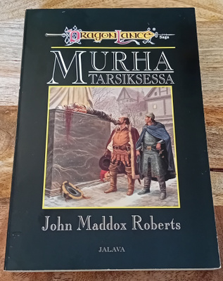 John Maddox  Roberts - Murha Tarsiksessa