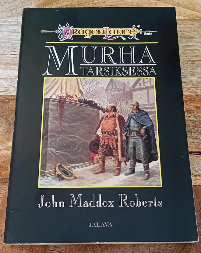 John Maddox  Roberts - Murha Tarsiksessa