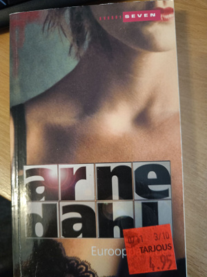 Arne Dahl Eurooppa blues