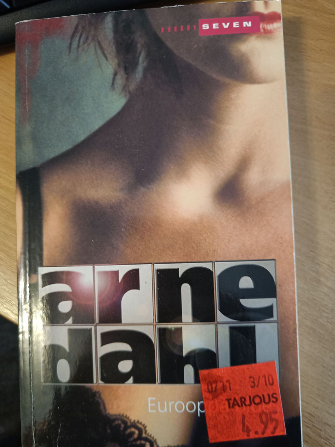 Arne Dahl Eurooppa blues 