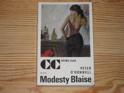 O'Donnell, Peter: Modesty Blaise 1.p nid. v. 1966