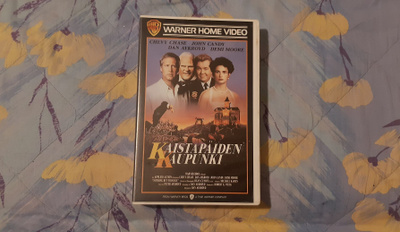 [VHS] KAISTAPÄIDEN KAUPUNKI 1991 Chevy Chase, John Candy