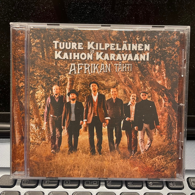 TUURE KILPELÄINEN JA KAIHON KARAVAANI - Afrikan tähti cd