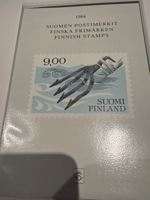 Suomen postimerkit 1984
