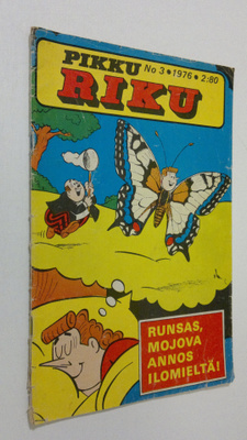Pikku Riku n:o 3/1976