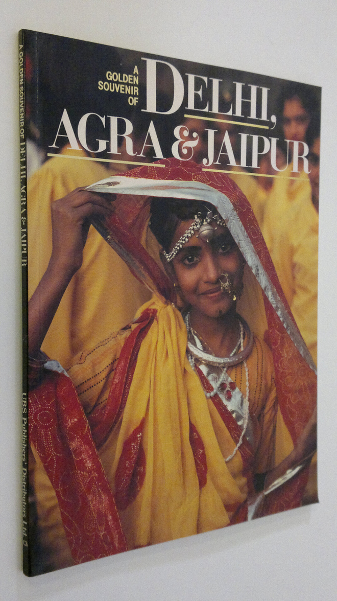 Steve Vidler : A Golden Souvenier of Delhi, Agra and Jaipur