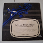 7 " EP ANNA MUTANEN - JAAKKO SALON ORKESTERI - pikkukuva 2