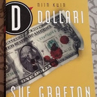 SUE GRAFTON  -    D NIIN KUIN DOLLARI - pikkukuva 1