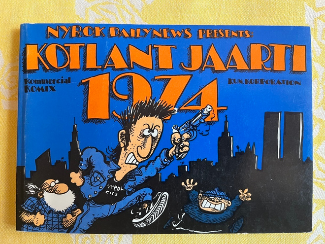 Mauri Kunnas: Kotlant Jaarti 1974, 1.painos 1982