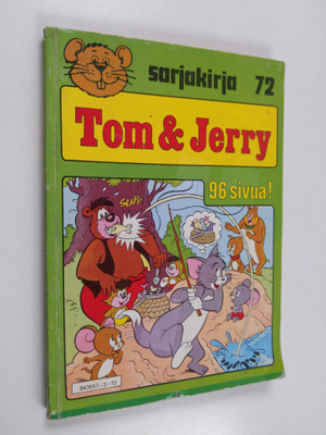 Sarjakirja 72 : Tom & Jerry
