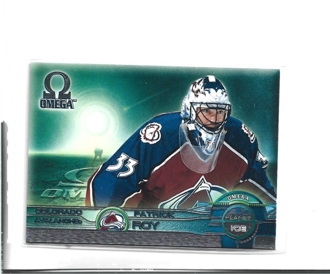 PATRICK ROY (mv) - PLANET ICE # 30 - OMEGA 1998-99