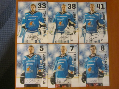 2014-15 Pelicans Team Issue 1,50€ kpl