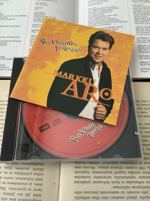 Markku Aro - Rakkauden toukokuu (CD)