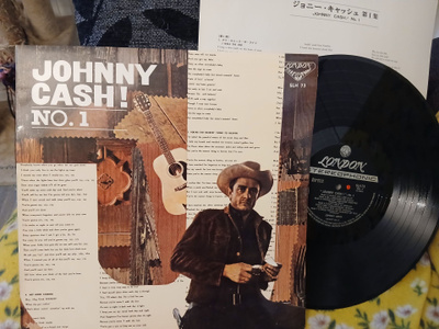 Johnny Cash LP