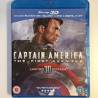 Captain America: The First Avenger (Blu-ray 3D + Blu-ray) - pikkukuva 1