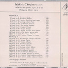 Chopin - 24 etudes, opus 10 & 25 - CD - pikkukuva 2