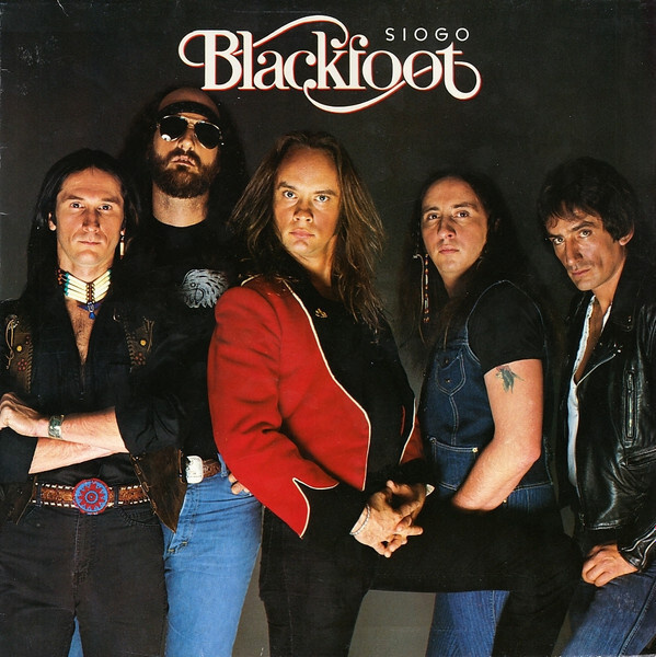 Blackfoot – Siogo LP LYNYRD SKYNYRD URIAH HEEP