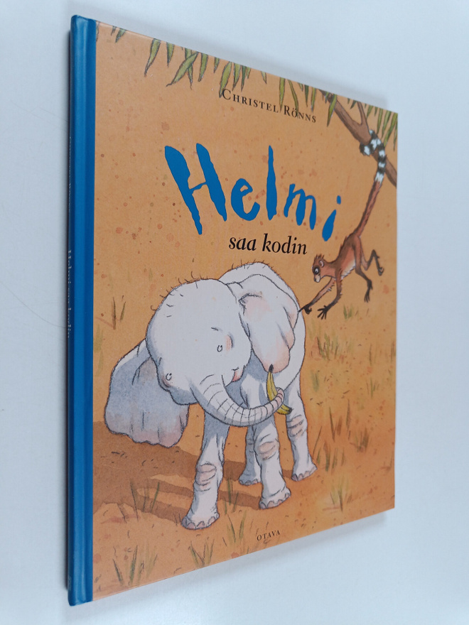 Christel Rönns : Helmi saa kodin