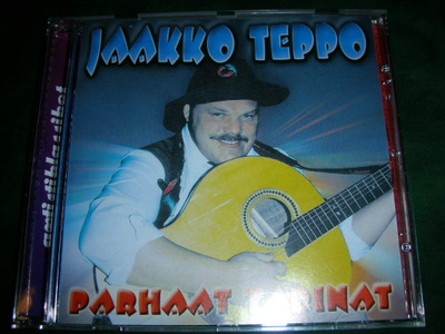 CD Jaakko Teppo Parhaat tarinat