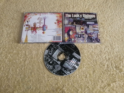 THE LUCKY BISHOPS - Grimstone CD