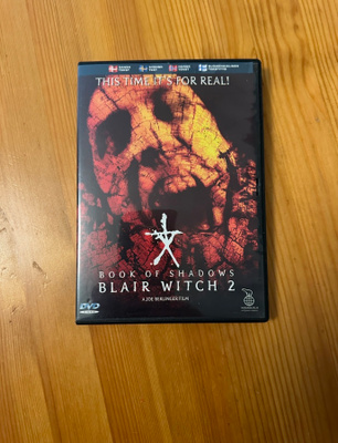 Blair witch 2  DVD