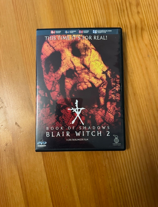 Blair witch 2  DVD