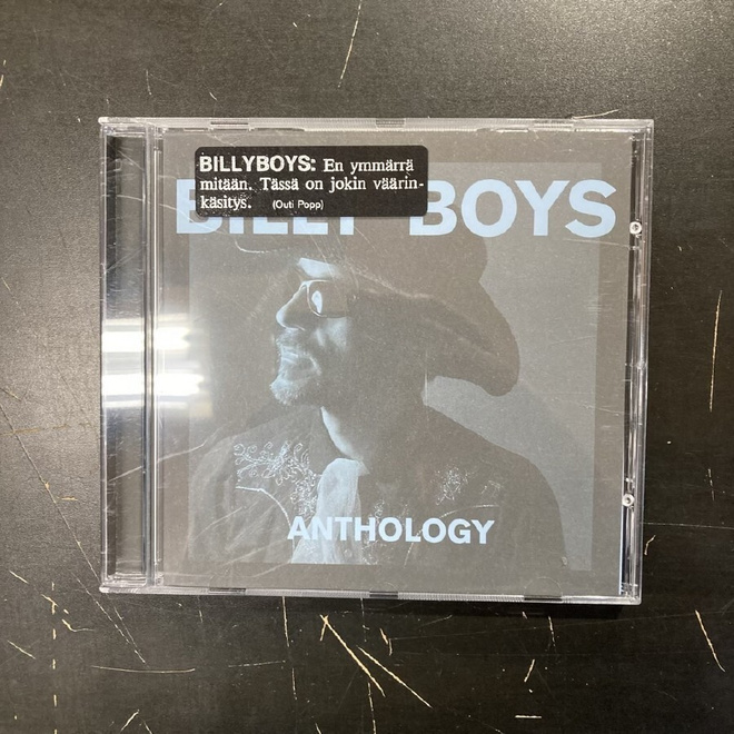 Billy Boys - Anthology CD