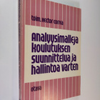 Analyysimalleja koulutuksen suunnittelua ja hallintoa varten - pikkukuva 1