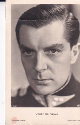 Viktor de Kowa , Star, filmitähti  b696
