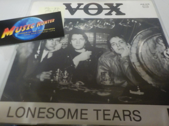 VOX - LONESOME TEARS FIN - 87 7" M-/M-