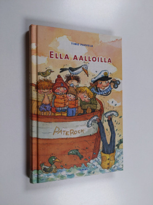 Timo Parvela : Ella aalloilla