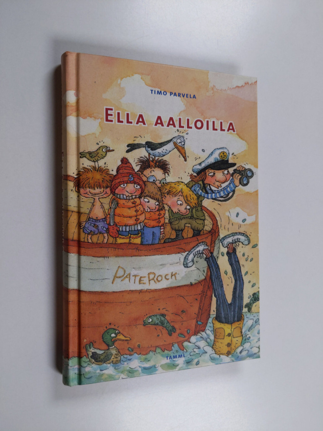 Timo Parvela : Ella aalloilla