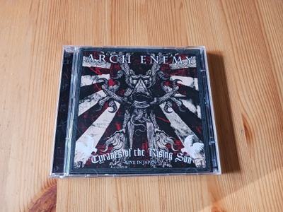 Arch Enemy – Tyrants Of The Rising Sun - Live In Japan 2cd