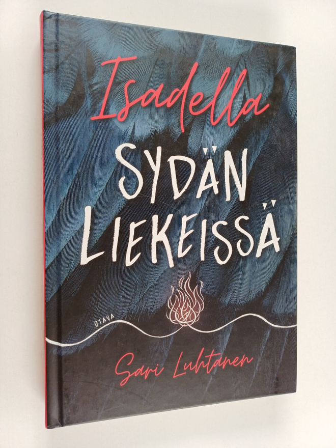Sari Luhtanen : Sydän liekeissä