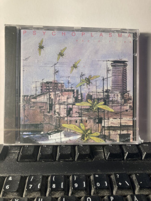 PSYCHOPLASMA: Radio Flies, CD, muoveissa