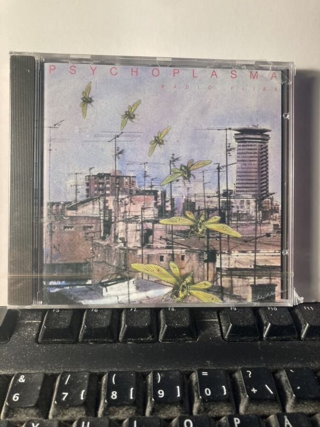 PSYCHOPLASMA: Radio Flies, CD, muoveissa