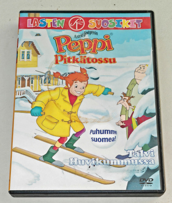 Peppi Pitkätossu Talvi Huvikummussa