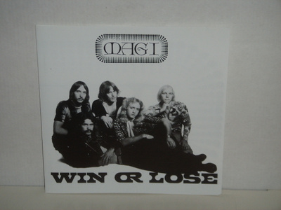 Magi CD Win Or Lose