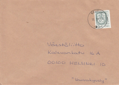 Postileima, KEURUU