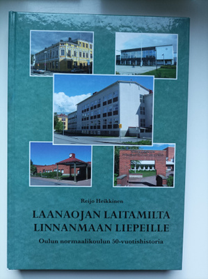 Laanaojan laitamilta Linnanmaan liepeille