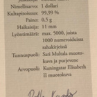 Sari Multala purjehduksen MM 2010, rahakirje kulta 99,99% - pikkukuva 3