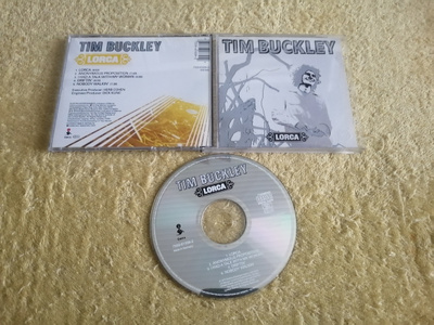TIM BUCKLEY - Lorca CD